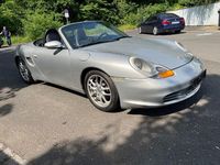 Gebraucht Porsche Boxster 228 PS (167 kW) 2004 Silber Cabrio