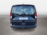 Gebraucht VW Caddy Basis 122 PS (89 kW) 2021 Schwarz Van / Kleinbus