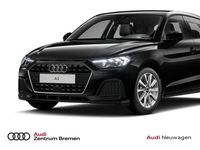 Neu Audi A1 Sportback Advanced Plus 95 PS (69 kW) 2026 Mythosschwarz (schwarz) Kleinwagen