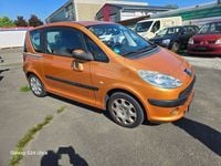 Gebraucht Peugeot 1007 Filou 73 PS (53 kW) 2007 Orange Van / Kleinbus