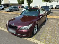 Gebraucht BMW 530 Performance 258 PS (189 kW) 2007 Rot Limousine