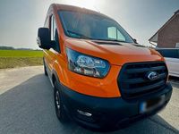 Gebraucht Ford Transit 170 PS (125 kW) 2022 Orange Van