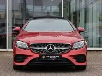 Gebraucht Mercedes E400 AMG 330 PS (242 kW) 2020 Hyazinthrot  metalliclack Coupé