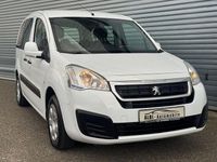 Gebraucht Peugeot Partner Tepee Active 99 PS (72 kW) 2016 Weiß Van / Kleinbus