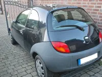 Gebraucht Ford Ka 2000 Schwarz Kleinwagen
