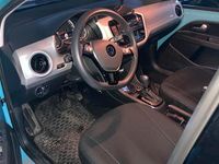 Gebraucht VW e-up! Move 64 kW (88 PS) 2023 Blau Kleinwagen
