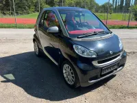 Gebraucht Smart ForTwo Coupé Passion 71 PS (52 kW) 2009 Schwarz Coupé