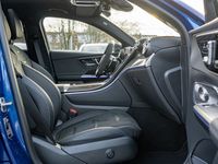 Gebraucht Mercedes GLC63 AMG AMG 476 PS (350 kW) 2024 Metalliclack spektralblau Coupé