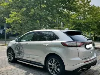 Gebraucht Ford Edge 211 PS (155 kW) 2018 Grau SUV