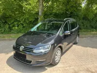 Gebraucht VW Sharan Life 184 PS (135 kW) 2014 Schwarz Van / Kleinbus