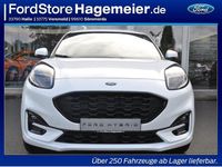 Gebraucht Ford Puma ST-Line 125 PS (91 kW) 2021 Weiß SUV