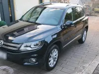 Gebraucht VW Tiguan Style 140 PS (102 kW) 2012 Schwarz SUV