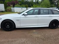 Gebraucht BMW 530 M Sport 258 PS (189 kW) 2013 Weiß Kombi