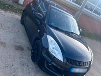 Brugt Suzuki Swift 94 HK (69 kW) 2011 Sort Hatchback