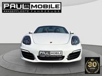 Gebraucht Porsche Boxster 265 PS (194 kW) 2014 Weiß Cabrio