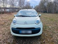 Gebraucht Citroën C1 58 PS (42 kW) 2008 Gelb Kleinwagen