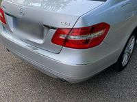 Gebraucht Mercedes E350 Avantgarde 292 PS (214 kW) 2009 Grau Limousine