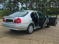 Gebraucht Mitsubishi Carisma 122 PS (89 kW) 2001 Silber Limousine