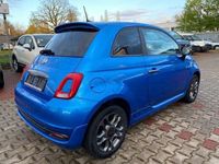 gebraucht Fiat 500 Sport+1.Hand+Scheckheft+Klima+Tempomat