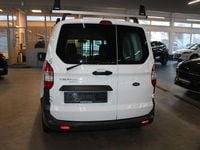 Gebraucht Ford Transit 75 PS (55 kW) 2022 Weiß Limousine
