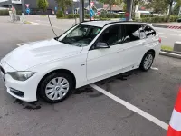 Gebraucht BMW 316 Sport Line 116 PS (85 kW) 2013 Weiß Kombi