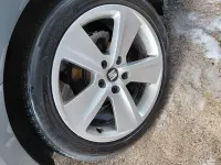 Gebraucht Seat Leon ST FR 150 PS (110 kW) 2016 Silber Kombi
