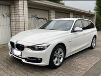 gebraucht BMW 318 d Touring Sport Line Sport Line