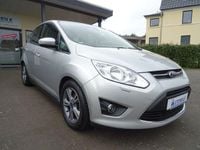 Second-hand Ford C-MAX SYNC Edition 101 CP (74 kW) 2013 Argintiu Monovolum