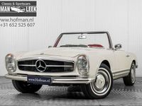 Gebraucht Mercedes 230 148 PS (108 kW) 1964 Weiß Cabrio