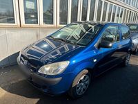 Gebraucht Hyundai Getz 67 PS (49 kW) 2006 Blau Kleinwagen