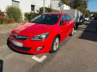 Gebraucht Opel Astra OPC 125 PS (91 kW) 2010 Rot Limousine