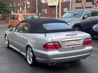 Gebraucht Mercedes CLK200 Avantgarde 163 PS (119 kW) 2002 Silber Cabrio