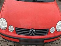Gebraucht VW Polo 54 PS (39 kW) 2003 Rot Kleinwagen