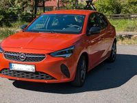 Gebraucht Opel Corsa-e 100 kW (136 PS) 2022 Orange Kleinwagen