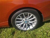 Second-hand BMW 220 184 CP (135 kW) 2017 Portocaliu Cabrio