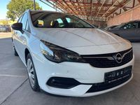 Gebraucht Opel Astra Edition 122 PS (89 kW) 2021 Schneeweiss/summitwhite/arctic Kombi