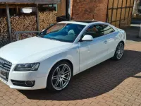 Gebraucht Audi A5 S-Line 180 PS (132 kW) 2008 Weiß Coupé
