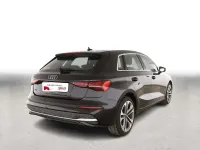 Gebraucht Audi A3 Advanced Plus 150 PS (110 kW) 2025 Schwarz Limousine