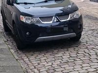 Gebraucht Mitsubishi Outlander 156 PS (114 kW) 2009 Schwarz SUV