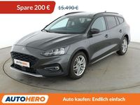 Gebraucht Ford Focus Active 125 PS (91 kW) 2019 Grau Kombi