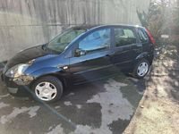 Gebraucht Ford Fiesta 70 PS (51 kW) 2008 Schwarz Kleinwagen