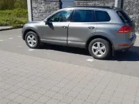 Gebraucht VW Touareg 245 PS (180 kW) 2014 Grau SUV