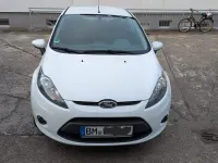Gebraucht Ford Fiesta Style 60 PS (44 kW) 2009 Weiß Limousine