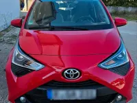 Gebraucht Toyota Aygo 72 PS (52 kW) 2020 Rot Kleinwagen