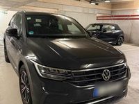 Gebraucht VW Tiguan Active 116 PS (85 kW) 2021 Grau SUV