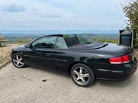 gebraucht Chrysler Sebring Cabriolet 2.7 LX schwarz schöner Zustand