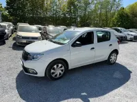 Gebraucht Dacia Sandero Essentiel 73 PS (53 kW) 2019 Weiß Limousine