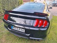 Gebraucht Ford Mustang GT 466 PS (342 kW) 2018 Schwarz Coupé