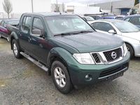 Gebraucht Nissan Navara SE 190 PS (139 kW) 2011 Green (m) Abholung
