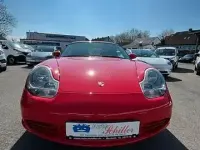 Gebraucht Porsche 986 Boxster 228 PS (167 kW) 2003 Rot Cabrio